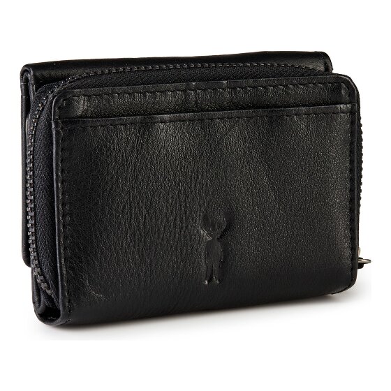 Jack Kinsky Livorno 120 Geldbörse RFID Schutz Leder 10 cm