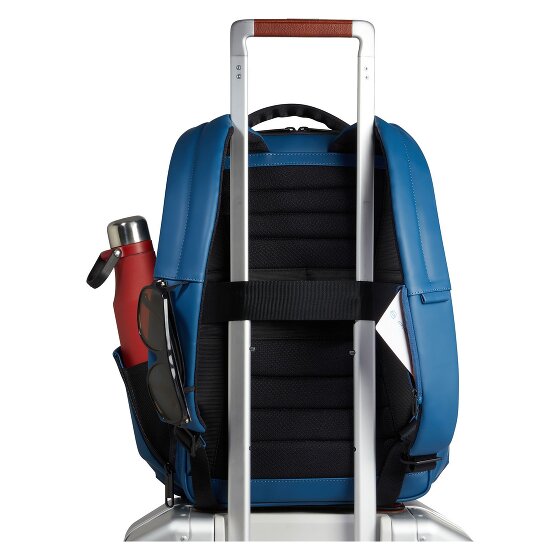 Piquadro Corner Business-Rucksack 39 cm Laptopfach