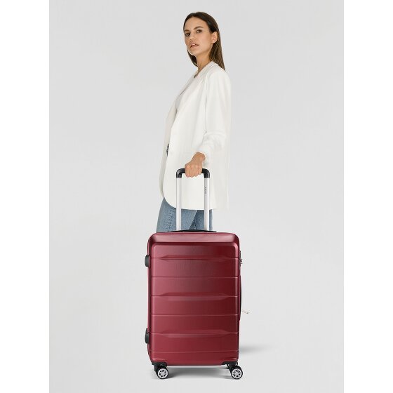 Benzi 5583 4 Rollen Trolley 65 cm