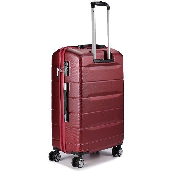 Benzi 5583 4 Rollen Trolley 65 cm