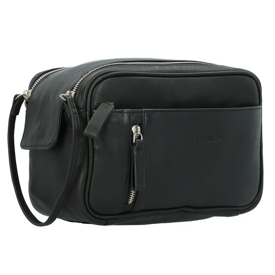 Alassio Kulturbeutel Leder 24.5 cm