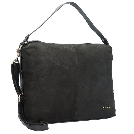 Burkely Schultertasche Leder 38 cm