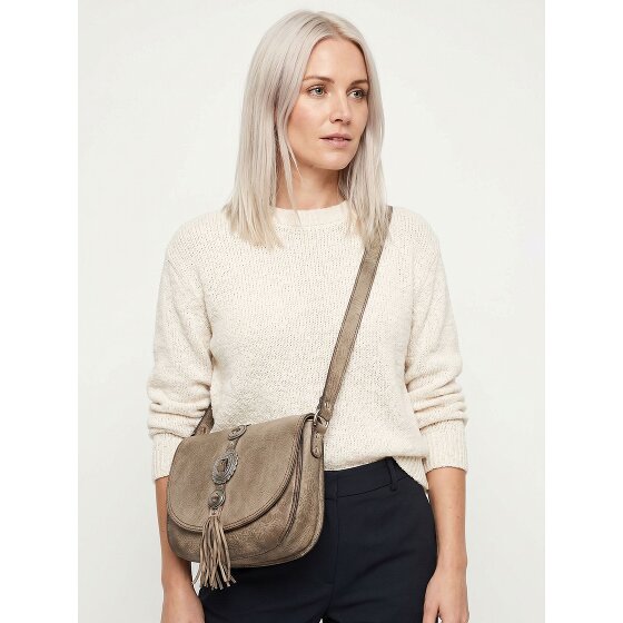 Campomaggi Linda Umhängetasche Leder 21 cm
