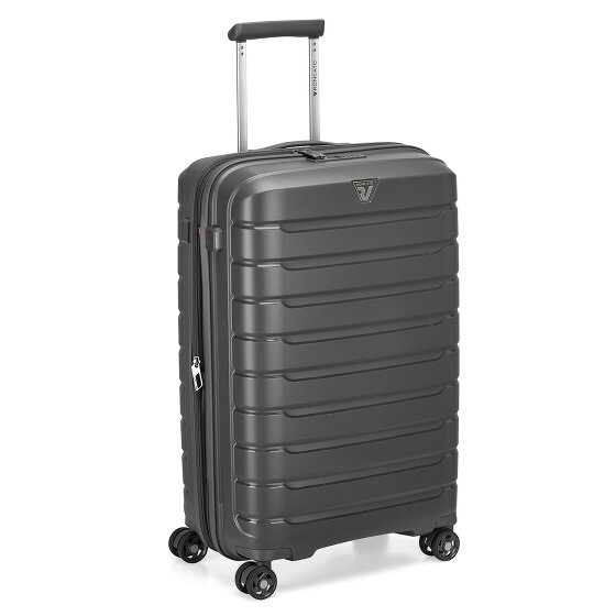 Roncato B-Flying Move 4 Rollen Trolley 68 cm mit Dehnfalte