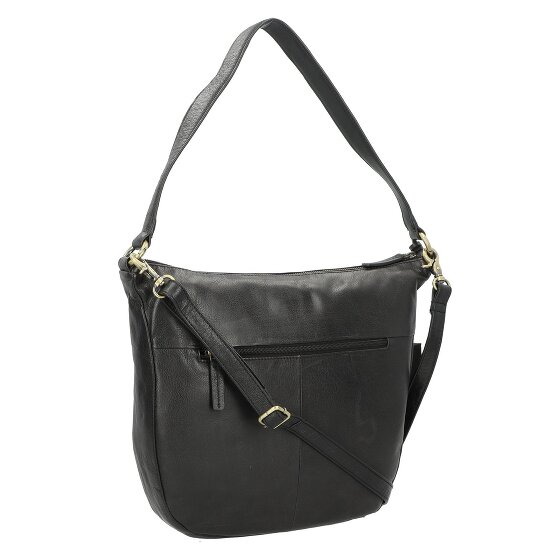 Burkely Natural Norah Schultertasche Leder 32 cm