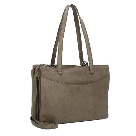 Cowboysbag Cow Crust Elston Schultertasche Leder 34 cm