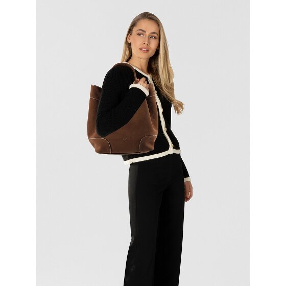 abro Essential Shopper Tasche Leder 35 cm