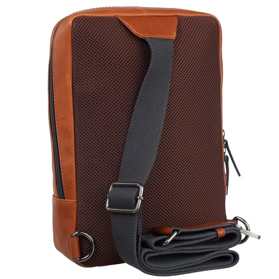 Leonhard Heyden Hamburg Umhängetasche Leder 20 cm