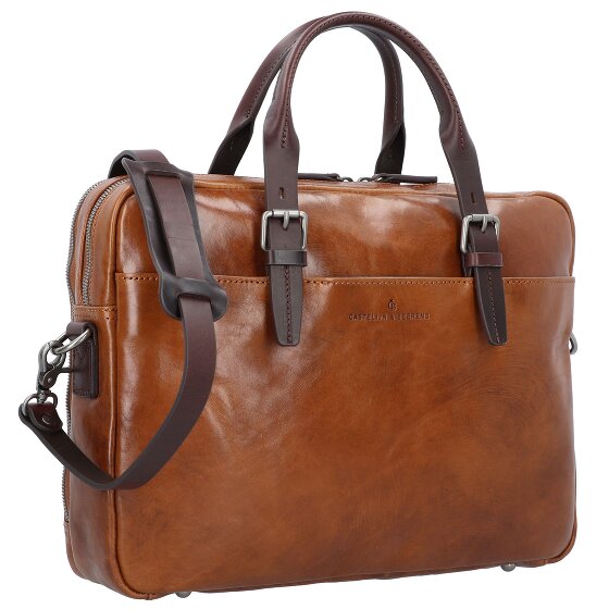 Castelijn & Beerens Rien Aktentasche RFID Leder 41 cm Laptopfach