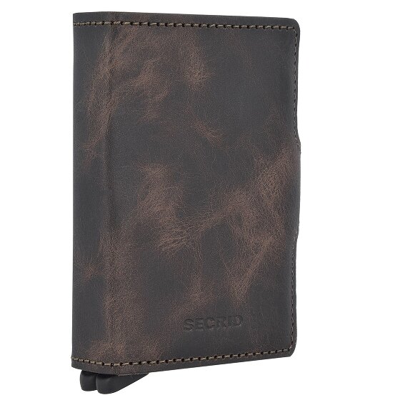 Secrid Twinwallet Kreditkartenetui RFID Schutz Leder 6.5 cm