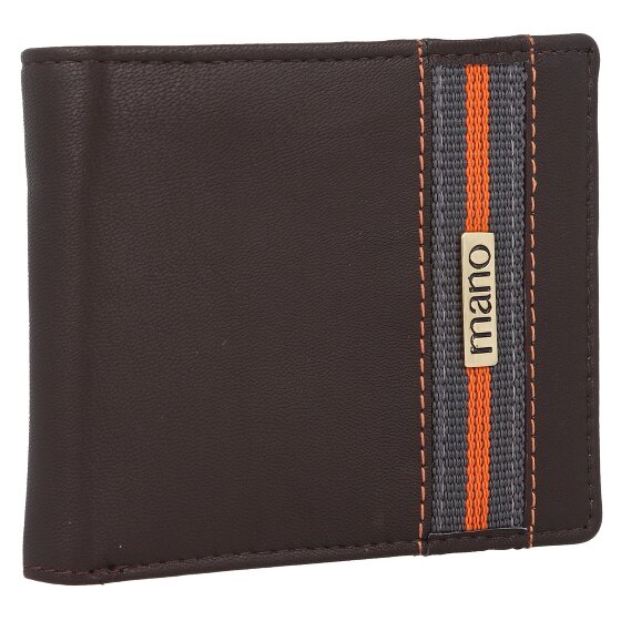 mano Don Leonardo Geldbörse RFID Leder 11 cm