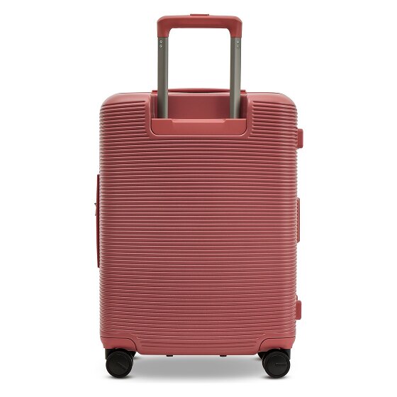 Echolac Ultima 4 Rollen Kabinentrolley 54 cm mit Dehnfalte