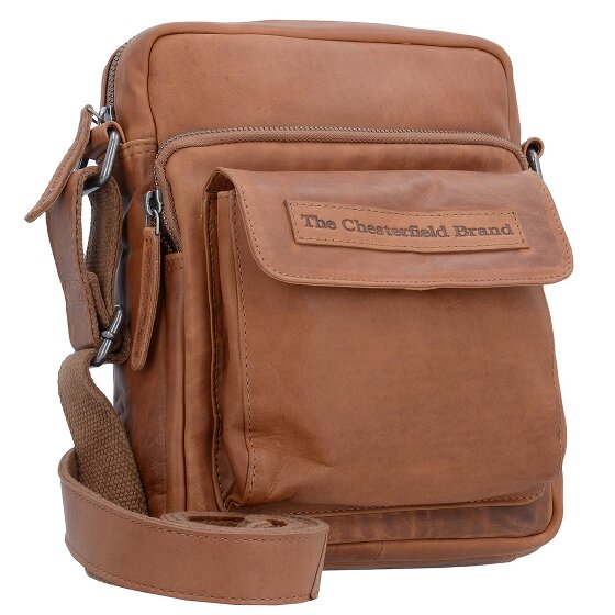 The Chesterfield Brand Wax Pull Up Umhängetasche Leder 21 cm