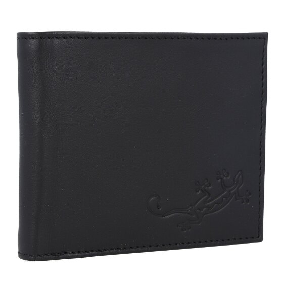 oxmox Leather Geldbörse RFID Schutz Leder 12 cm