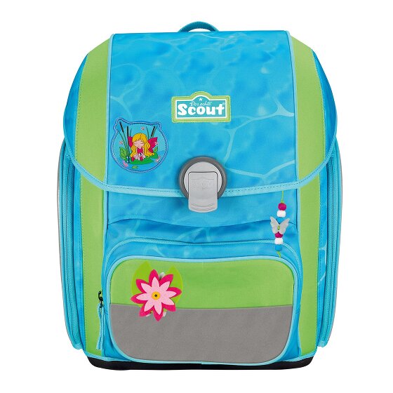 Scout Genius Schulranzen-Set 4-teilig