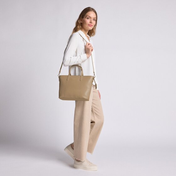 Lazarotti Bologna Leather Shopper Tasche Leder 31 cm