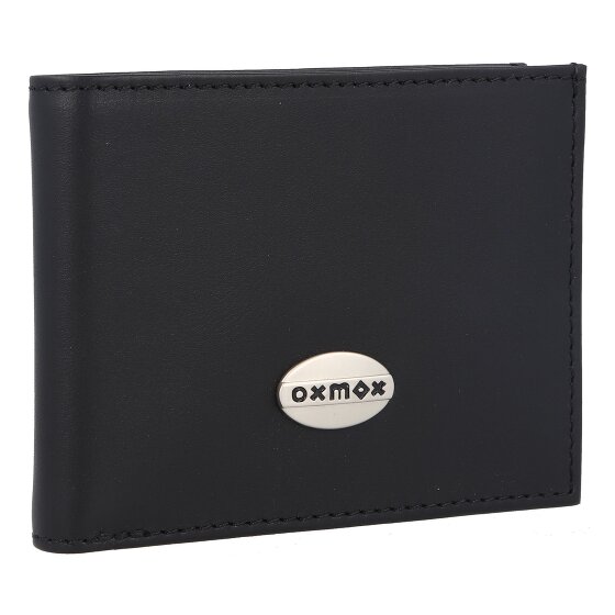 oxmox Leather Geldbörse RFID Schutz Leder 10.5 cm