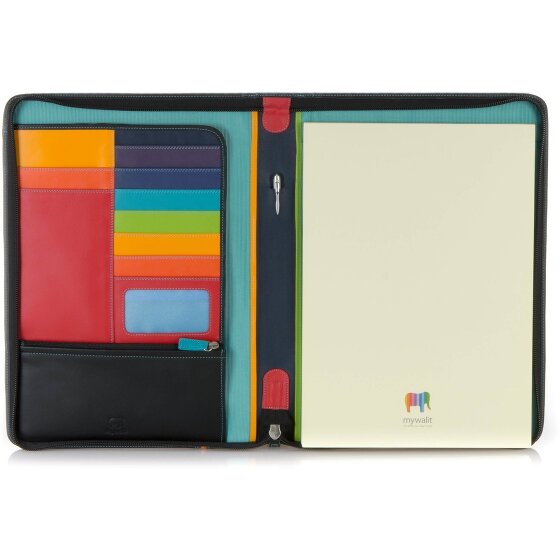 Mywalit Schreibmappe Leder 33 cm
