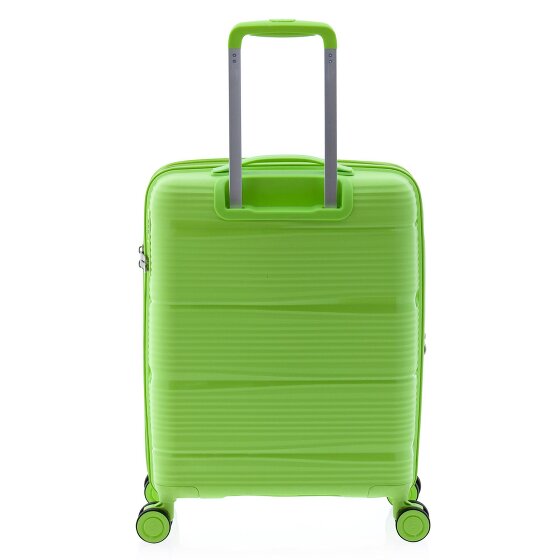 Gladiator 0800 4 Rollen Kabinentrolley 55 cm mit Dehnfalte