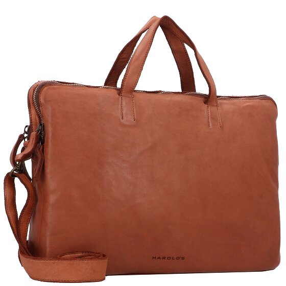 Harold's Submarine Aktentasche Leder 36 cm