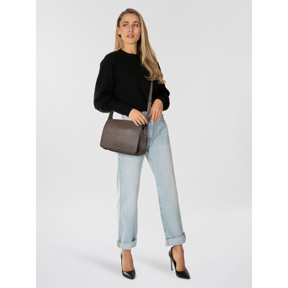Harbour 2nd Just Pure Umhängetasche Leder 27 cm