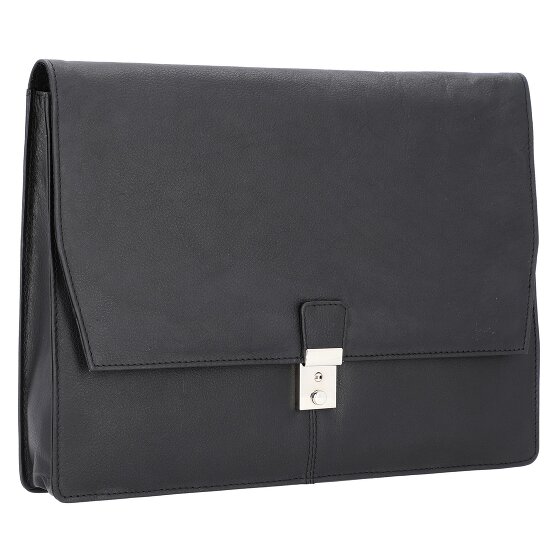 Alassio Tissano Aktenmappe Leder 34 cm