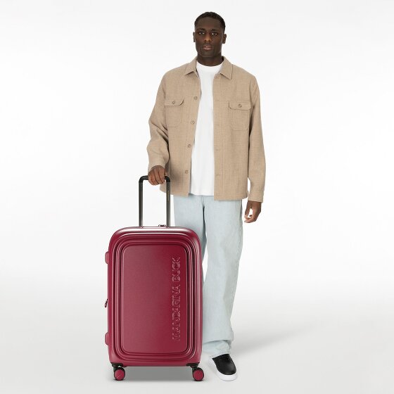 Mandarina Duck Logoduck 4-Rollen Trolley 69 cm