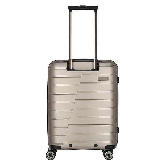 Travelite Air Base 4 Rollen Kabinentrolley 55 cm Laptopfach