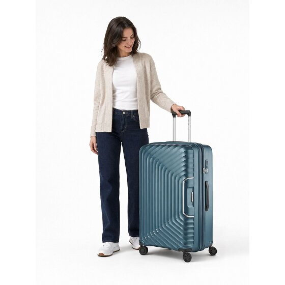 Redolz Essentials 01 4 Rollen Trolley L 77 cm mit Dehnfalte
