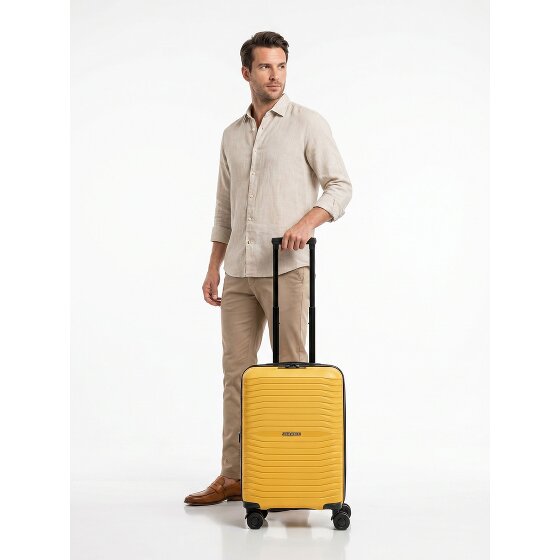 Stratic Shine 4 Rollen Kabinentrolley 55 cm