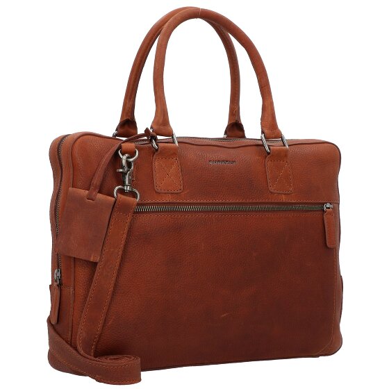 Burkely Antique Avery Aktentasche Leder 38 cm Laptopfach