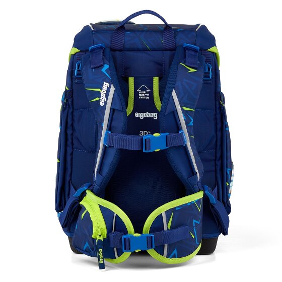 Ergobag cubo Schulranzen-Set 5-teilig