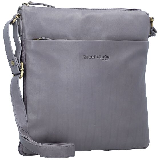 Greenland Nature Nature Umhängetasche Leder 28 cm