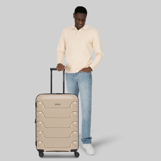 Smartbox Edition 01 4 Rollen Trolley 66 cm mit Dehnfalte