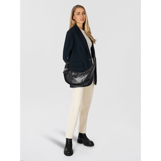 Burkely Nalan Schultertasche Leder 38 cm