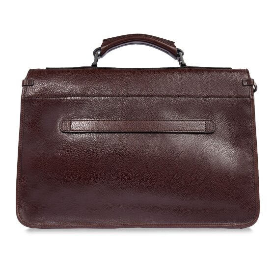 The Bridge Isaia Aktentaschen Messenger Leder 43 cm Laptopfach