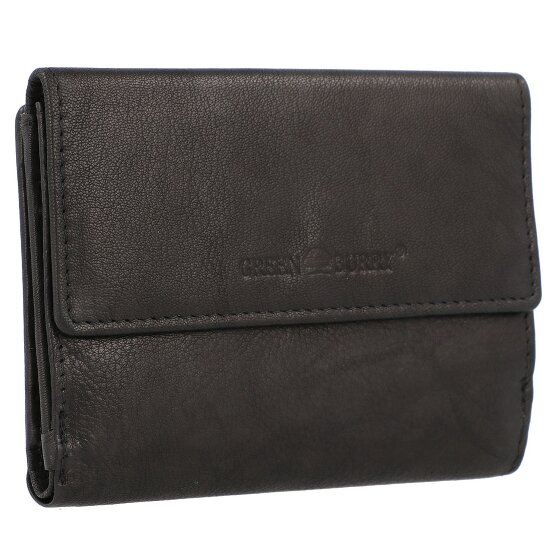Greenburry Basic Geldbörse RFID Leder 13 cm