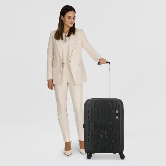 Gabol Infinity 4 Rollen Trolley 66 cm mit Dehnfalte