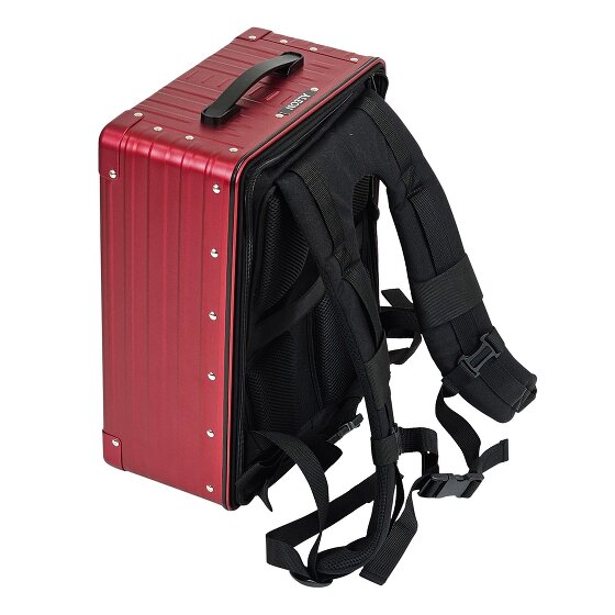 Aleon Hybrid Business-Rucksack Aluminium 42 cm Laptopfach
