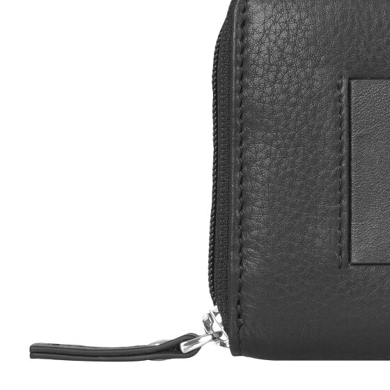 Maître ellern Geldbörse RFID Schutz Leder 11 cm