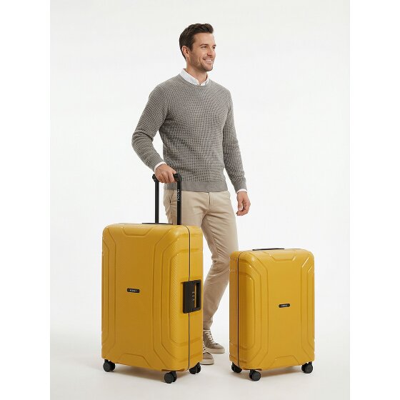 Redolz Essentials 15 4-Rollen Kofferset M + L mit Dreipunktverschluss