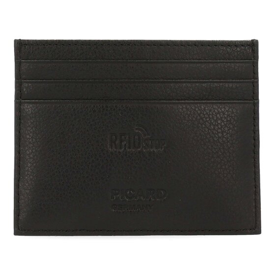 Picard Horizon 1 Kreditkartenetui RFID Schutz Leder 11 cm