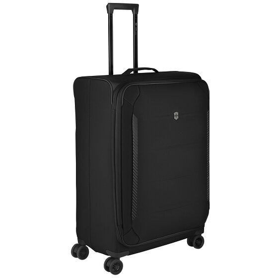 Victorinox Crosslight 4 Rollen Trolley 76 cm mit Dehnfalte