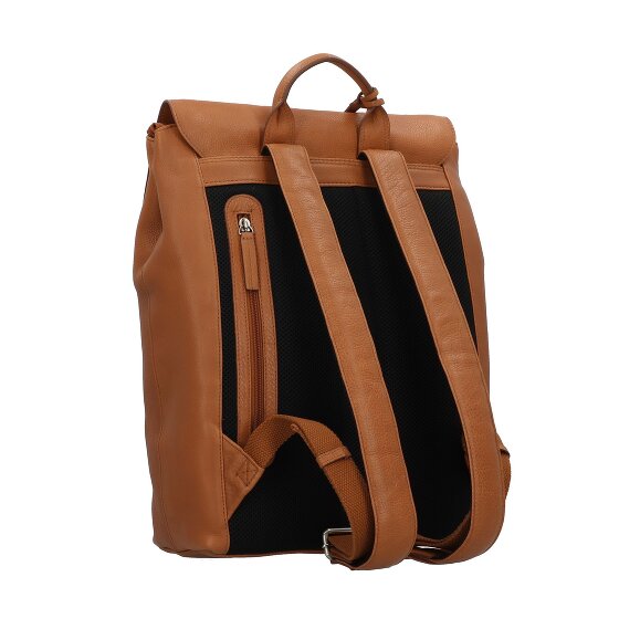 Burkely Soft Skylar Daypack Leder 40 cm Laptopfach