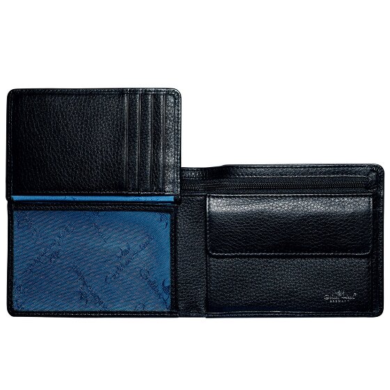 Golden Head Capri Geldbörse RFID Schutz Leder 12.5 cm