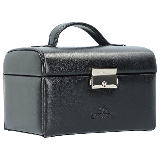 Windrose Merino Schmuckkoffer 15 cm