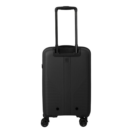 Travelite Air Stripe 4 Rollen Kabinentrolley 55 cm