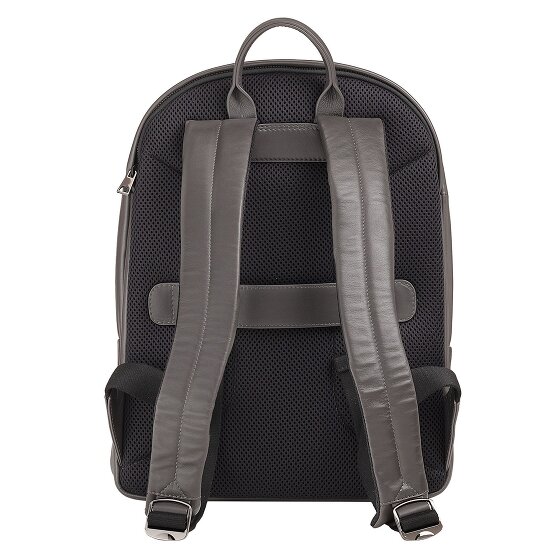 DuDu Casablanca Daypack Leder 40 cm Laptopfach