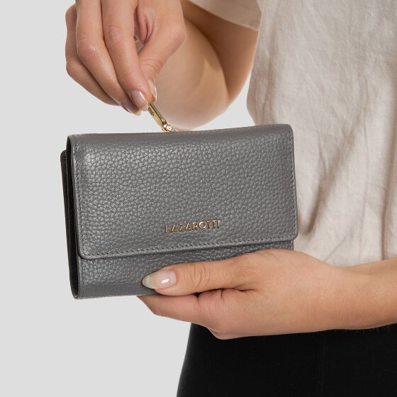 Lazarotti Bologna Leather Geldbörse Leder 14 cm