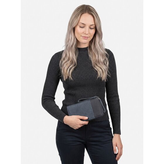 Zwei Eva Geldbörse 20 cm